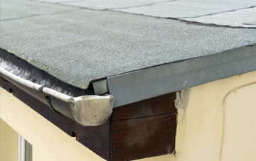 Claughton flat garage roofing repairs