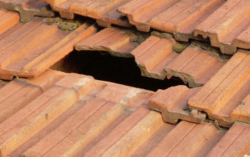 roof repair Claughton
